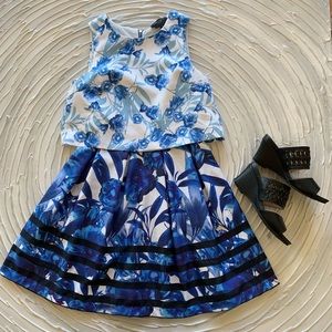 Romeo + Juliet Coture floral dress